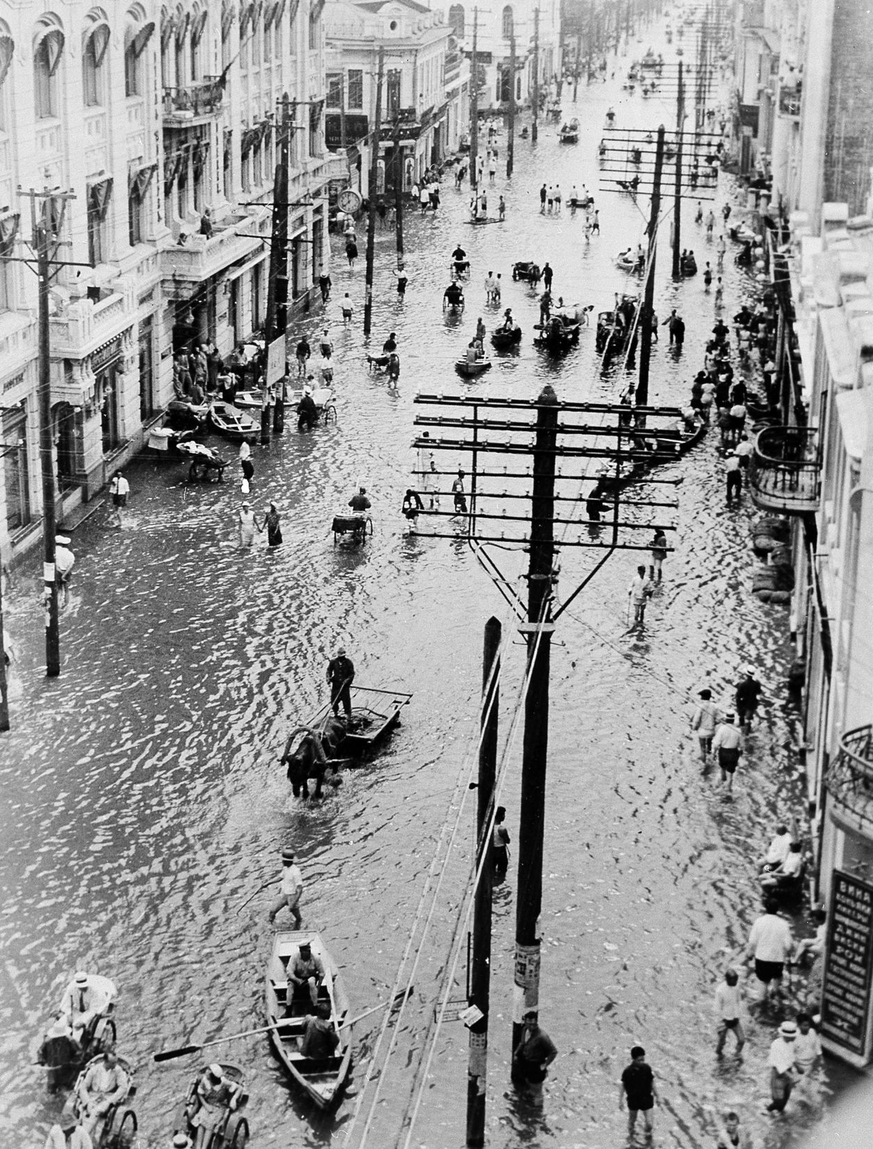 1932: China Flood